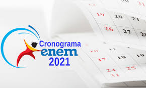 Resultado do recurso do pedido de isenção será divulgado… as inscrições para a edição de 2021 do exame nacional do ensino médio (enem) podem acontecer entre maio e junho. Cronograma Enem 2021 Calendario Enem 2021 Datas Atualizadas