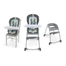 Ingenuity Trio 3 In 1 High Chair Moreland Walmart Com Baby High Chair Toddler Chair High Chair