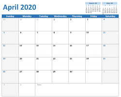 Editable & printable 2021 word calendar templates with holidays available for free download. Free April Calendar 2020 Printable Editable Template Monthly Blank Printable Calendar Templ Printable Calendar Pages Calendar Template Free Calendar Template