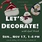 "Let's Decorate!" Fused Glass with Gail Frick