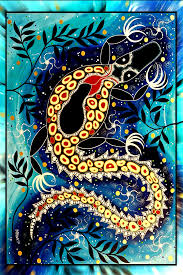 Melanie Hava Crocodile 1b Indigenous Australian Art Australian Art Aboriginal Artwork