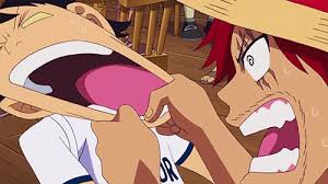 The best quality and size only with us! Shanks Luffy One Piece Photo 35660295 Fanpop