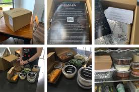 Indulge in the best middle eastern inspired dishes melbourne has to offer. A Providoor Maha Food Experience In Melbourne Lockdown