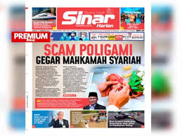 Poligami memancing perdepatan, di sisi lain juga memancing dukungan. Sindiket Scam Poligami Perlu Dibanteras