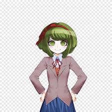 Maybe you would like to learn more about one of these? Doki Doki Literaturnyj Klub Sprajt Salvato Sprajt Vymyshlennyj Personazh Devushka Png Pngegg