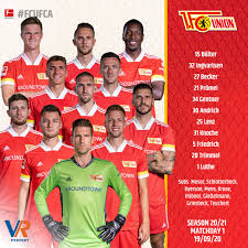 Fifa 21 union berlin cm 2021/2022. 1 Fc Union Berlin On Twitter Here Is Urs Fischer S First Starting Xi To Kick Off The 2020 21 Bundesliga En Season Luthe Trimmel Friedrich Knoche Lenz Andrich Gentner Promel Becker Ingvartsen Bulter