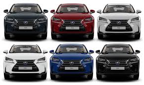 Lexus Nx Colours Which One Suits You Lexus