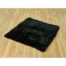 Große auswahl, günstiger preis, 0€ versand. Lammfell Teppich Schwarz 120 X 100 Cm Bei Bauhaus Kaufen