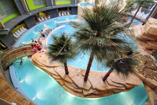 Аквапарк AQUA в Друскининкай и Snow Arena , санатории, лечение на курорте Друскининкай в Литве , Royalmedgroup