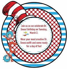 The way he presented simple uplifting ideas with rhythm and rhyme made them so much fun. Dr Seuss Day March 2 2021 Online Event Allevents In