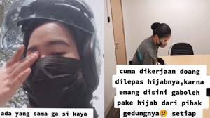 Lalaramswrup calndar 2021 feb : Curhat Wanita Berhijab Sedih Terpaksa Lepas Jilbab Karena Tuntutan Pekerjaan