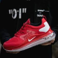 Nike Air Max 720 Solar Red White Men S Athletic Sneakers Nike Air Max Nike Shoes Air Max Cool Nike Shoes