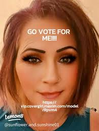 Vote for Me: January's Top Model Contest