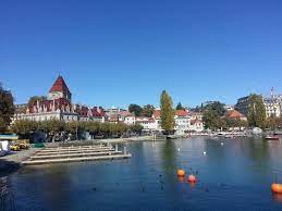 Having opened its doors on 19 june 1915, lausanne palace has had the pleasure of witnessing the carefree and elegant belle époque. The Big C Review Of Le Port D Ouchy Lausanne Switzerland Tripadvisor