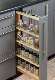 Greenfield Storage Spice Pull Out Base Filler Simple Kitchen Cabinets Kitchen Cabinet Storage Modern Kitchen Design
