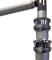 Telescopic Pipe Base System Lights Audio