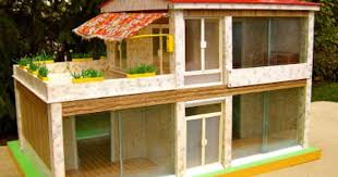 Call Of The Small Hogarin Play Set Miniature Houses Modern Dollhouse Modern Dollhouse Furniture