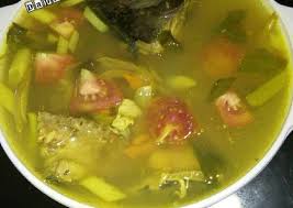 Resep gulai kepala ikan kakap. Resep Sop Kepala Ikan Kuah Asam Karya Dapur Clara Food Top Resep Makanan Dan Minuman Mudah Lezat