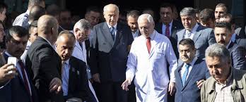 Mhp Lideri Devlet Bahceli Taburcu Oldu Ntv