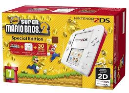 Ottenere luigi in new super mario bros. Nintendo 2ds Roja New Super Mario Bros 2 Discoazul Com