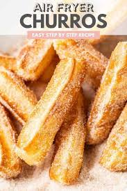 Leicht Air Fryer Churros In 2020 Air Fryer Recipes Dessert Air Fryer Recipes Easy Air Fried Food