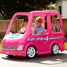The Ultimate Travel Destination On Wheels Barbie Camper Toy Cars For Kids Power Wheels