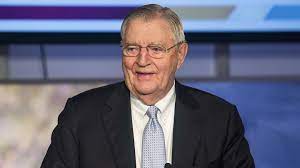 Over the weekend he spoke for the last time with former president jimmy carter, under whom he served; Gliwiet5khdb1m