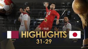 Japan's victory, their sixth straight in qualifying for next year's finals, means they cannot be knocked off the top of group f and take one of the. Highlights Qatar Japan Group Stage 27th Ihf Men S Handball World Championship Egypt2021 Youtube