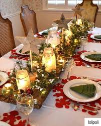 Yilbasi Masa Dekorasyon Ve Susleme Rustik Noel Noel Ev Noel Dekorasyonlari