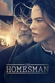 The Homesman (2014). Three women who have been driven mad by pioneer life  are to be transported across the country by covered wagon by the pious,  independent-minded Mary Bee Cuddy, who in