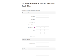 Log in to existing account. How To Create A Nevada Health Link Account Nevada Health Link