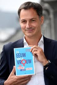 De croo was born in vilvoorde, flemish brabant, and studied. Eeuw Van De Vrouw Alexander De Croo Lanceert Boek In De Vs De Morgen