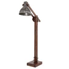 Modische Stehlampe Kopenhagen Silber Fabriklampe Online