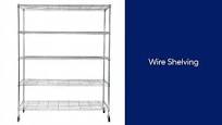 Versatile Metal Shelving Unit for Home and Garage