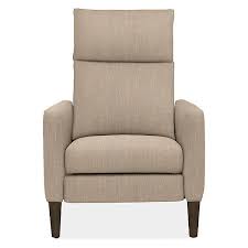 Wynton Recliners Modern Recliners Lounge Chairs Modern Living Room Furniture Room Board Modern Recliner Recliner Round Sofa Chair