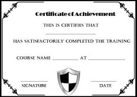 Certificate Of Completion Template Black And White Certificate Of Completion Certificate Of Completion Template Words
