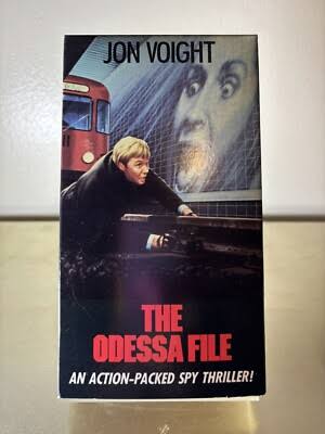 The Odessa File, 1974 (VHS, 1989) Espionage, Jon Voight, Mary Tam, Maria  Schell | eBay