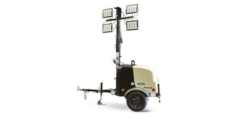 Doosan Portable Power LCV6 Light Tower