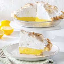 Meyer Lemon Meringue Pie Louisiana Cookin Recipe Lemon Meringue Pie Meringue Pie Meringue Pie Recipes