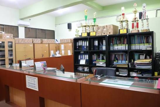 Ruang Tata Usaha | Fasilitas | SMAN 29 Jakarta