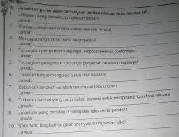 Teks ulasan / resensi ditulis untuk menarik minat baca masyarakat agar mereka membaca buku yang dikupas. Sebutkan Langkah Langkah Menyusun Teks Laporan Hasil Observasi Seputar Laporan