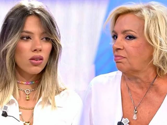 Alejandra Rubio contesta a Carmen Borrego por la última entrevista de Terelu:  “No me vas a explicar cómo es mi madre”