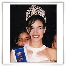Lo que sentíamos el uno por el otro lo sabíamos él, dios y yo adriana salgueiro en los mammones. Miss Argentina Oficial