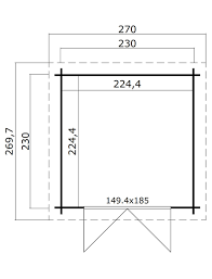 Foto rumah panggung bugis makassar dengan dinding warna. Mr Gardener Blockbohlenhaus Sydney 1 Bxt 253 X 250 Cm Aufstellmasse Pultdach Hagebau De