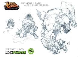Joe Madureira On Twitter Creature Concept Art Battle Chasers Joe Madureira