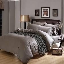 Although you can also add little splashes of bright colors like red, yellow or even orange. Solid Gray Pure Colored Shabby Chic Old World Masculine Style 100 Organic Cotton Twin Full Queen Size Bedding Sets Enjoybedding Com