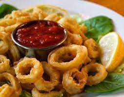 Resep Cara Membuat Cumi Goreng Tepung Crispy Ini Sangat Renyah Crispy Enak Dan Gurih Pastinya Tertarik Untuk Mencoba Rese Food Network Recipes Calamari Food