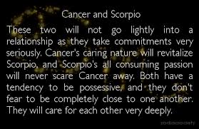 Scorpio the sorcerer is probably the most sexual sign in the zodiac, and cancer brings a romance and passion to the partnership which can match scorpio's depth. 16 Tatts Ideas Scorpio And Cancer Zodiac Signs Cancer Scorpio