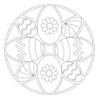 Mandala osterhase kostenlose malvorlagen zum ausmalen oster mandalas im kidsweb de. Oster Mandalas Fur Kindergarten Kita Und Schule