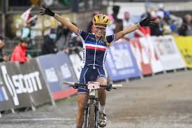 Les fiches des protagonistes du cyclisme: Vtt Pauline Ferrand Prevot Decroche Son Troisieme Titre Mondial De Cross Country